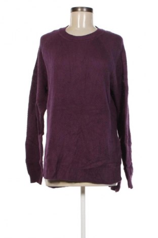 Damenpullover Time and tru, Größe L, Farbe Lila, Preis 10,49 €