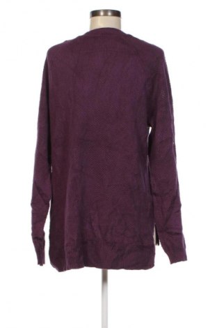 Damenpullover Time and tru, Größe L, Farbe Lila, Preis 10,49 €