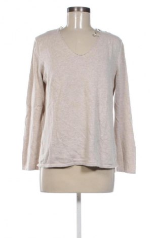 Damenpullover Tom Tailor, Größe XL, Farbe Beige, Preis € 14,99