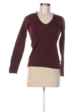 Damenpullover Tom Tailor, Größe S, Farbe Rot, Preis 14,99 €