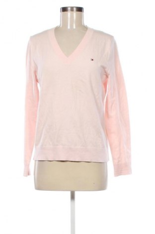 Damenpullover Tommy Hilfiger, Größe M, Farbe Rosa, Preis 184,99 €