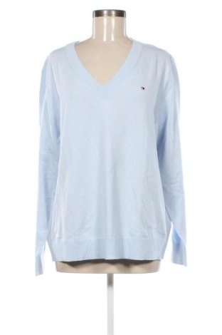 Damenpullover Tommy Hilfiger, Größe XXL, Farbe Blau, Preis € 184,99