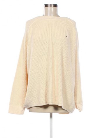 Damenpullover Tommy Hilfiger, Größe L, Farbe Beige, Preis € 184,99