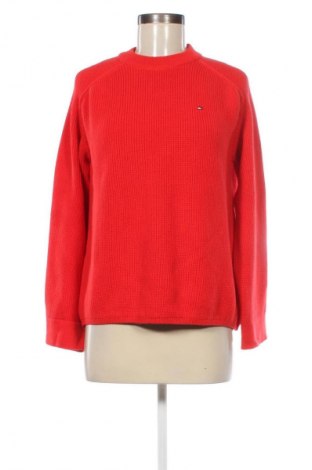 Damenpullover Tommy Hilfiger, Größe XS, Farbe Rot, Preis 184,99 €