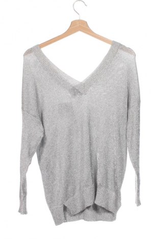 Damenpullover Topshop, Größe XS, Farbe Silber, Preis 19,49 €