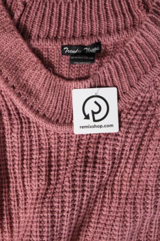 Damenpullover Trendy Threads, Größe L, Farbe Rosa, Preis 10,99 €