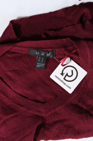 Damenpullover U2B, Größe M, Farbe Rot, Preis 4,99 €