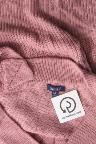 Damski sweter Uk 2 La, Rozmiar S, Kolor Różowy, Cena 66,99 zł