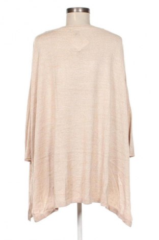 Damenpullover Ulla Popken, Größe 3XL, Farbe Beige, Preis € 18,99