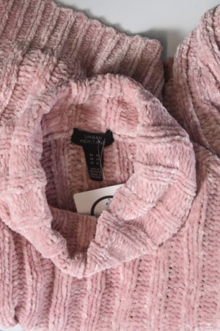 Damenpullover Urban Heritage, Größe M, Farbe Rosa, Preis € 11,49