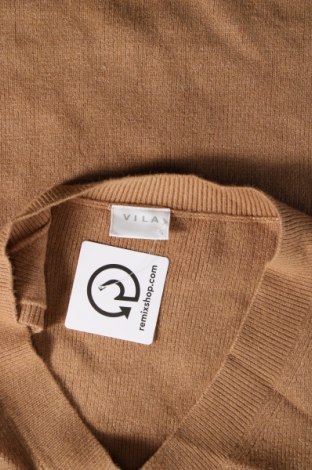 Damenpullover VILA, Größe S, Farbe Beige, Preis € 5,99