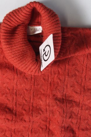 Damenpullover VILA, Größe L, Farbe Rot, Preis € 7,99