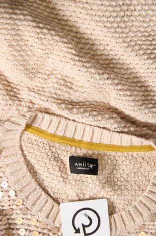 Damenpullover Whiite, Größe M, Farbe Beige, Preis € 43,49