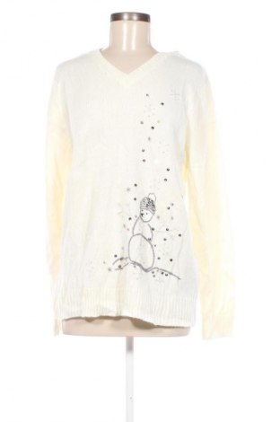 Damski sweter White Stag, Rozmiar XL, Kolor Biały, Cena 51,99 zł