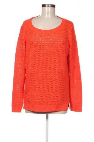 Damenpullover Woman By Tchibo, Größe XL, Farbe Rot, Preis 12,49 €