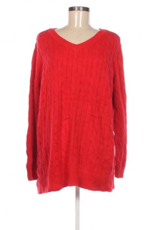 Damenpullover Woman Within, Größe XL, Farbe Rot, Preis 11,49 €