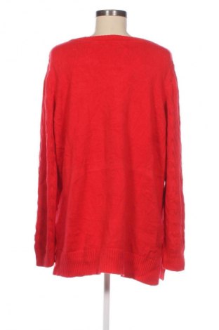 Damski sweter Woman Within, Rozmiar XL, Kolor Czerwony, Cena 51,99 zł