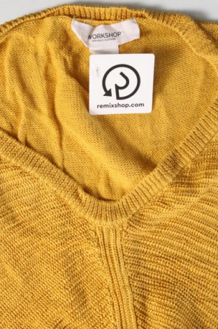 Damenpullover Workshop, Größe L, Farbe Gelb, Preis € 7,49