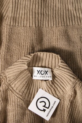 Damenpullover XOX, Größe M, Farbe Beige, Preis € 5,99