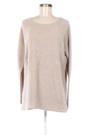 Damenpullover Yaya, Größe M, Farbe Beige, Preis € 19,99