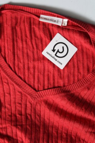 Damenpullover Yessica, Größe S, Farbe Rot, Preis 11,49 €