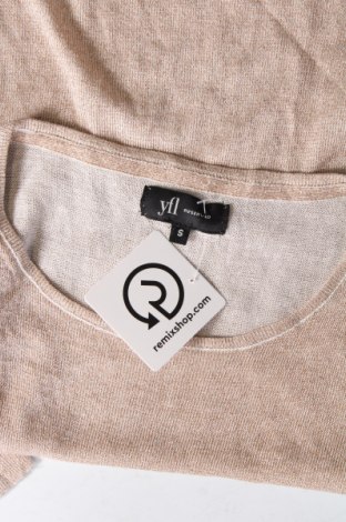 Damenpullover Yfl Reserved, Größe S, Farbe Golden, Preis 5,49 €