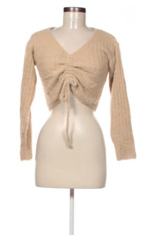 Damenpullover Zaful, Größe S, Farbe Beige, Preis 6,99 €