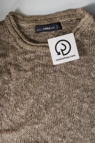 Damski sweter Zara, Rozmiar S, Kolor Szary, Cena 72,55 zł