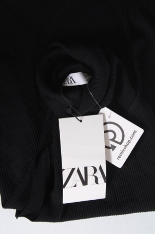 Дамски пуловер Zara, Размер S, Цвят Черен, Цена 43,99 лв.