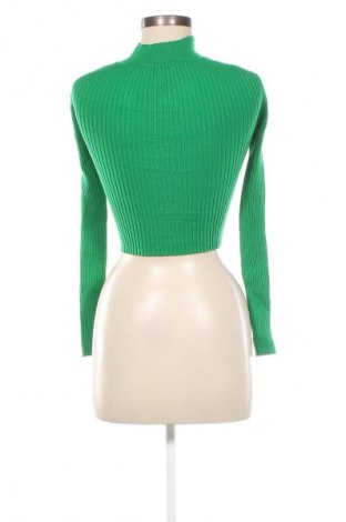 Pulover de femei Zara, Mărime S, Culoare Verde, Preț 48,99 Lei