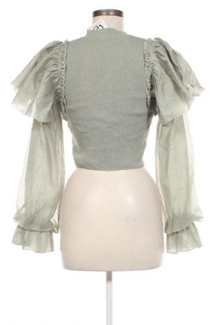 Damenpullover Zara, Größe S, Farbe Grün, Preis 10,99 €