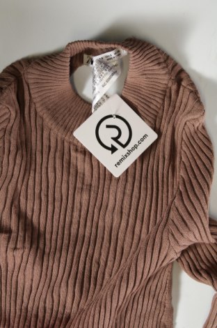 Damski sweter Zara, Rozmiar S, Kolor Brązowy, Cena 43,99 zł