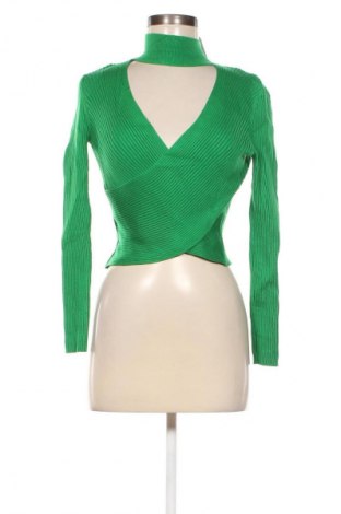 Pulover de femei Zara, Mărime L, Culoare Verde, Preț 48,99 Lei