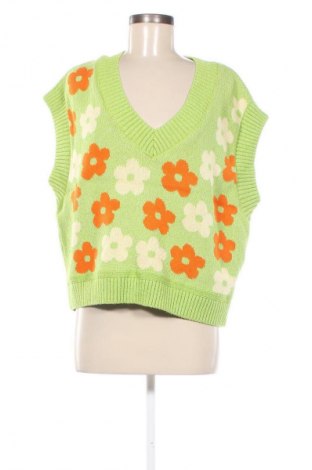 Pulover de femei Zara, Mărime M, Culoare Verde, Preț 31,99 Lei