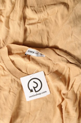 Damenpullover Zara, Größe L, Farbe Beige, Preis € 18,99