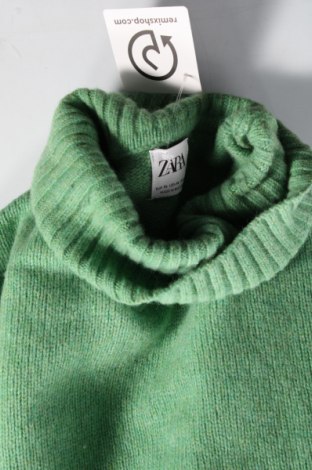 Damenpullover Zara, Größe XL, Farbe Grün, Preis € 37,42