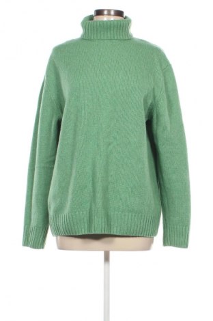 Pulover de femei Zara, Mărime XL, Culoare Verde, Preț 125,99 Lei