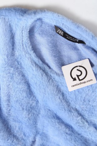 Damenpullover Zara, Größe M, Farbe Blau, Preis € 8,99