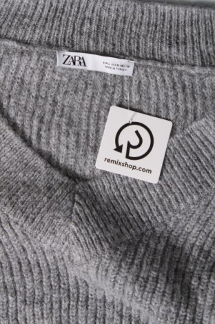 Damenpullover Zara, Größe L, Farbe Grau, Preis € 18,99