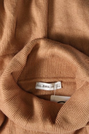 Damenpullover Zara, Größe L, Farbe Beige, Preis 10,99 €