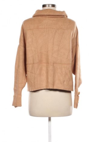 Damenpullover Zara, Größe L, Farbe Beige, Preis 10,99 €