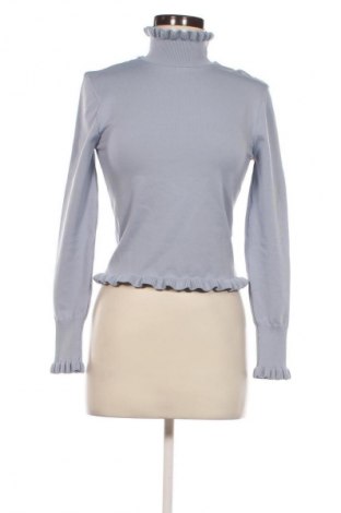 Damenpullover Zara, Größe M, Farbe Blau, Preis 9,99 €