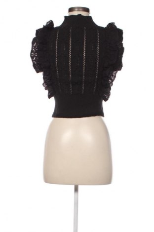 Pulover de femei Zara, Mărime S, Culoare Negru, Preț 35,99 Lei