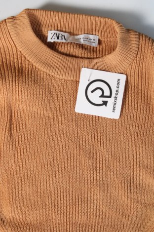 Damenpullover Zara, Größe M, Farbe Braun, Preis 10,99 €