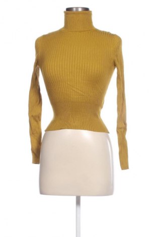 Damski sweter Zara, Rozmiar S, Kolor Żółty, Cena 47,99 zł