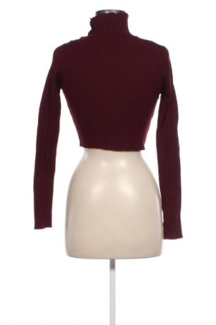 Dámský svetr Zara Knitwear, Velikost S, Barva Červená, Cena  389,00 Kč