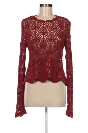 Damenpullover Zara Knitwear, Größe S, Farbe Rot, Preis € 13,84