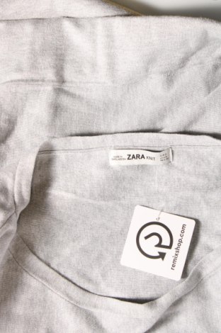 Dámsky pulóver Zara Knitwear, Veľkosť S, Farba Sivá, Cena  7,45 €