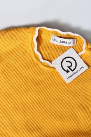 Dámsky pulóver Zara Knitwear, Veľkosť S, Farba Žltá, Cena  7,95 €