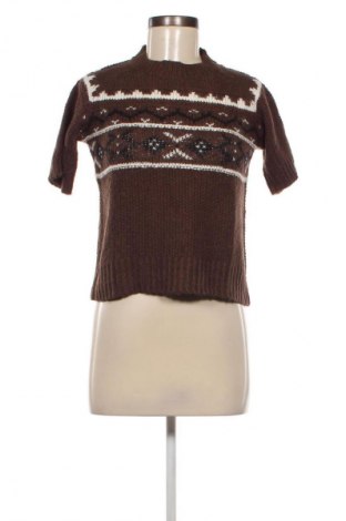 Dámsky pulóver Zara Knitwear, Veľkosť S, Farba Hnedá, Cena  30,59 €